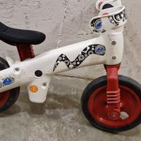Bici bambini senza pedali a spinta per equilibrio