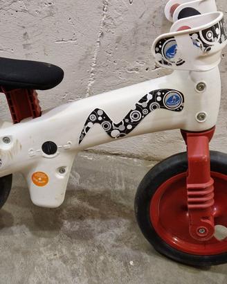 Bici bambini senza pedali a spinta per equilibrio