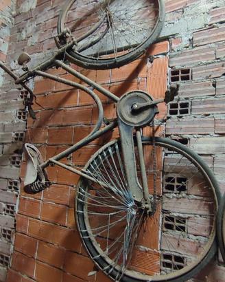 bicicletta da donna anni 50 freni a bacchetta