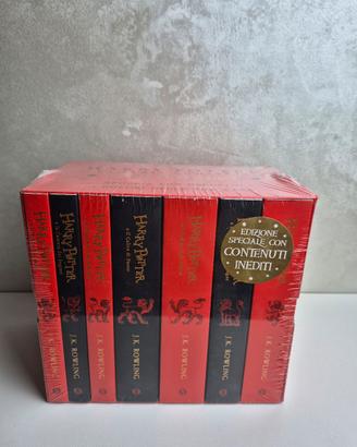 Harry Potter la serie completa Grifondoro