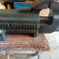 morsa da banco vintage 