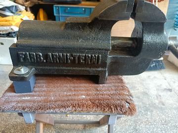 morsa da banco vintage 