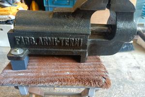 morsa da banco vintage 