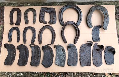 Ferro di cavallo, asino, bue antico