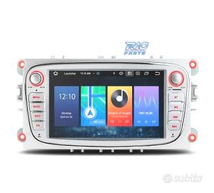 RADIO GPS ANDROID 11 PER FORD FOCUS MONDEO KUGA S-