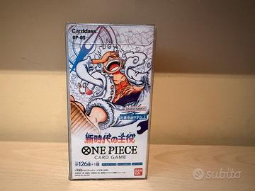 One piece booster box OP-05(jap) sigillato