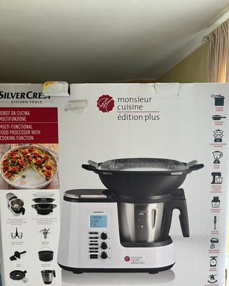 Robot da cucina monsieur cuisine