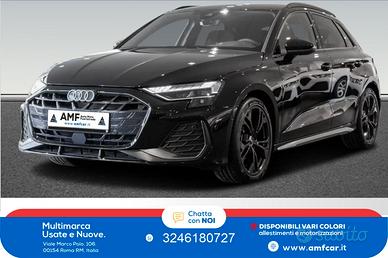 Audi A3 SPORTBACK 35 TFSI S-LINE S-TRON LED SONOS 