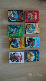 libri" viaggio nel tempo"  (1-8) Geronimo Stilton 