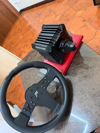 Fanatec dd 5nm + Volante p1 v2 (