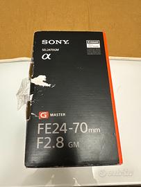 Sony 24-70 G Master  fe 2.8