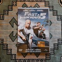 Fast & Furious 5 film in DVD