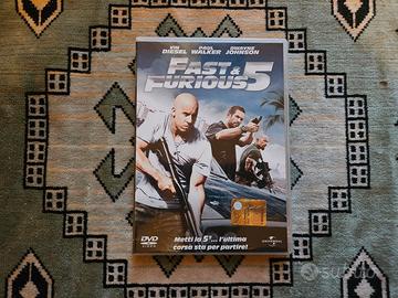 Fast & Furious 5 film in DVD
