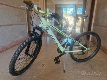 Mountain Bike Ragazzo 24" Quarantanove Cervino