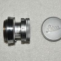 Obiettivo Leica Summicron 5cm f/2 M39.