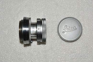 Obiettivo Leica Summicron 5cm f/2 M39.