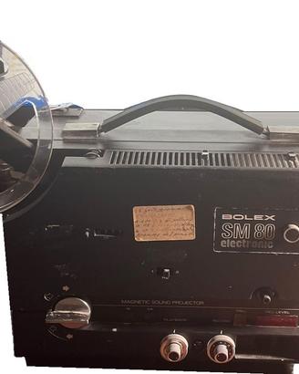 PROIETTORE VINTAGE BOLEX SM80 ELECTRONIC