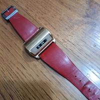 Jaz Derby Swissonic 6164, raro cinturino rosso