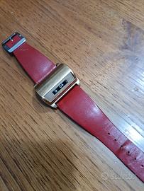 Jaz Derby Swissonic 6164, raro cinturino rosso