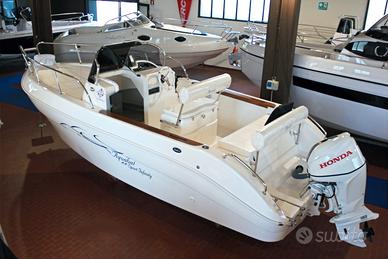 Aquabat Sport Infinity 20 WA Lux + Honda 100 CV