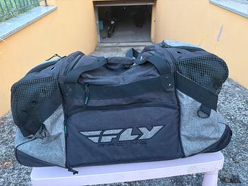 Borsone Trolley Fly Racing con ruote Cross Enduro