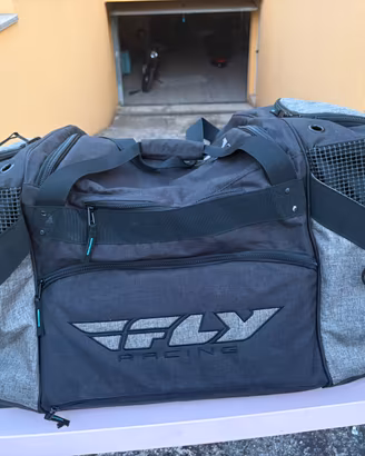 Borsone Trolley Fly Racing con ruote Cross Enduro