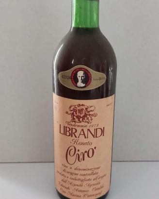 1973 Vino Librandi Cirò Rosato