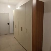 armadio ciliegio 5 ante H224 L243 P63