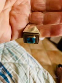 Anello argento