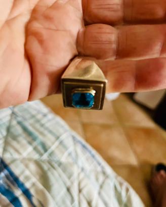 Anello argento