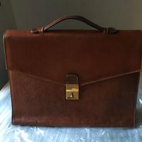 Cartella vera pelle borsa da lavoro made in italy