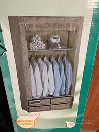 armadio portatile e pratico