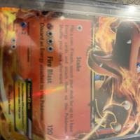 Pokémon Charizard EX - XY Fuoco Infernale 