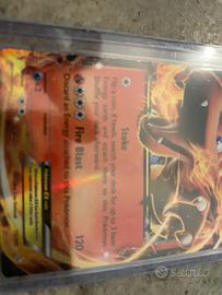Pokémon Charizard EX - XY Fuoco Infernale 