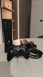 Xbox 360 slim 250 GB + 30.giochi