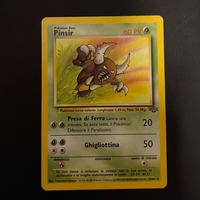 Pinsir Ita Jungle Unlimited EXC vintage PSA BGS