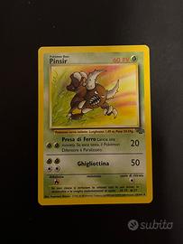 Pinsir Ita Jungle Unlimited EXC vintage PSA BGS