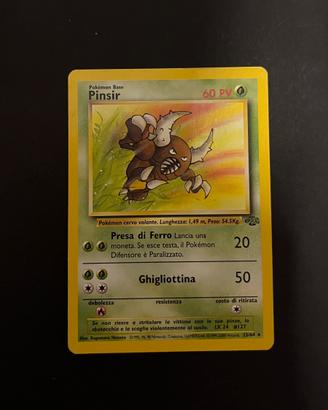 Pinsir Ita Jungle Unlimited EXC vintage PSA BGS