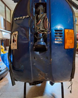 Vespa PK 50 HP incidentata