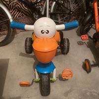 CHICCO TRICICLO BAMBINI PELLICANO BIMBA BIMBO BICI