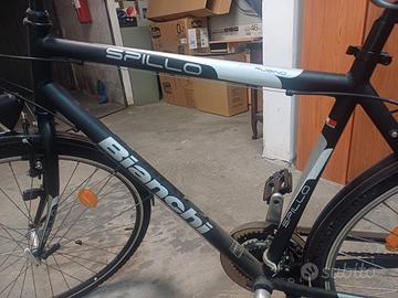 bicicletta bianchi spillo rubino