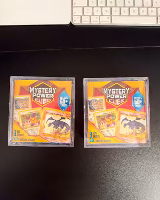 Pokémon Mystery Power Cube sigillato – lotto 2 pz