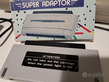 SNES adattatore Pal NTSC super  Ninendo 