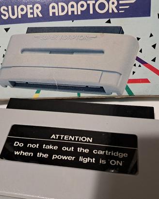 SNES adattatore Pal NTSC super  Ninendo 
