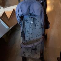 Passeggino tuc tuc + borsa