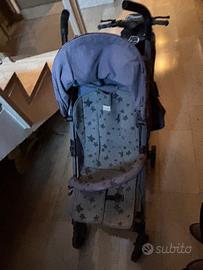 Passeggino tuc tuc + borsa