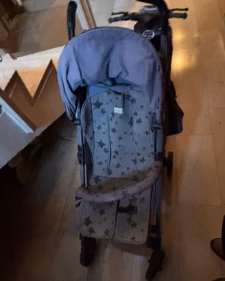 Passeggino tuc tuc + borsa
