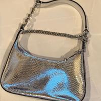 Michael Kors borsa a spalla Piper in pelle stampa