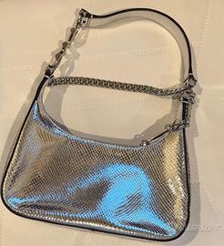 Michael Kors borsa a spalla Piper in pelle stampa