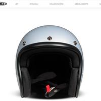 Casco DMD Jet Glitter Silver